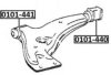 ASVA 0101-440 Control Arm-/Trailing Arm Bush
